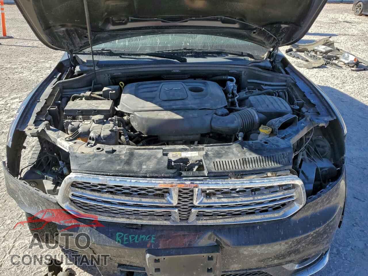 DODGE DURANGO 2016 - 1C4RDHEG2GC346642