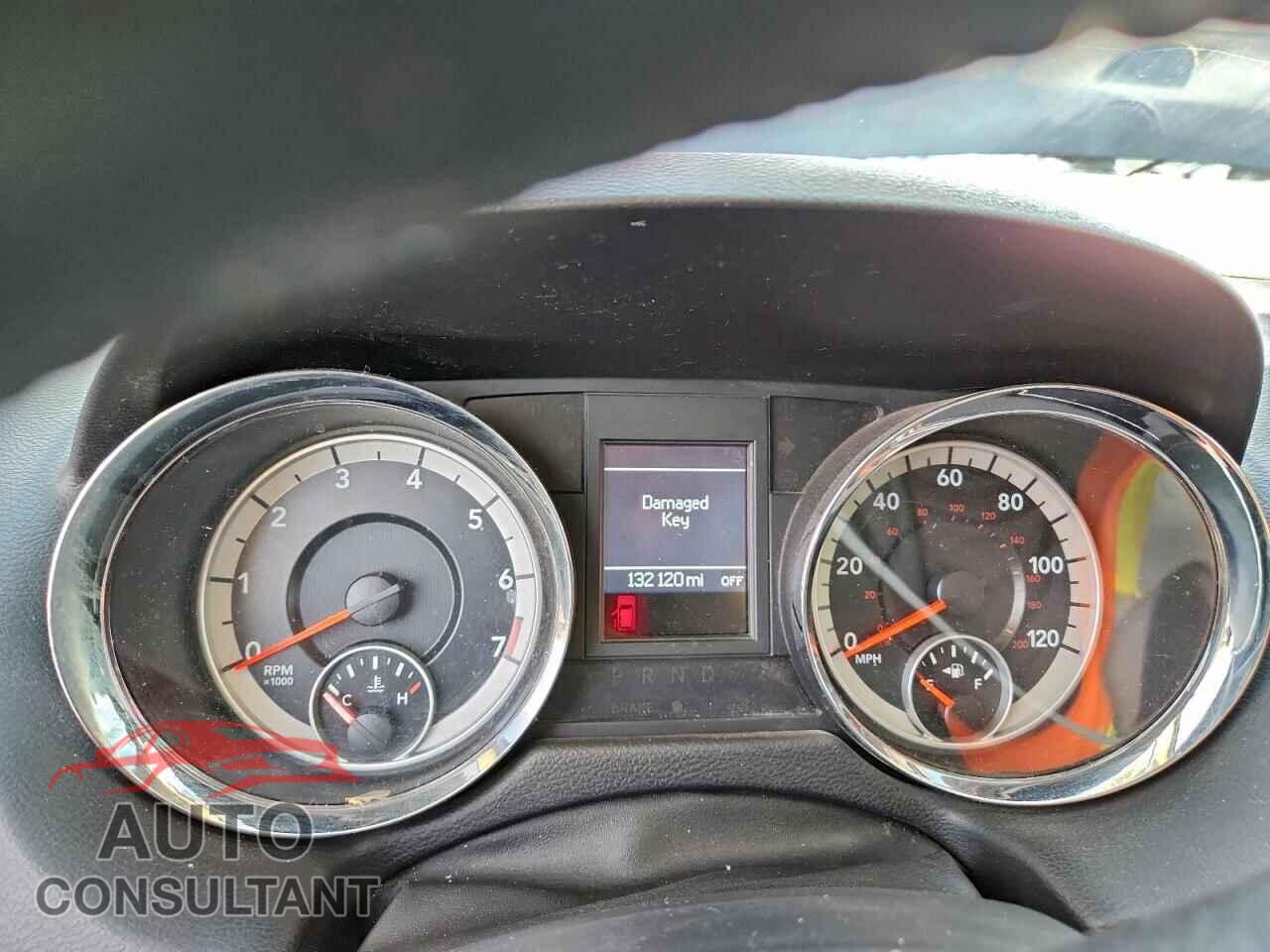 DODGE CARAVAN 2013 - 2C4RDGCG0DR771356
