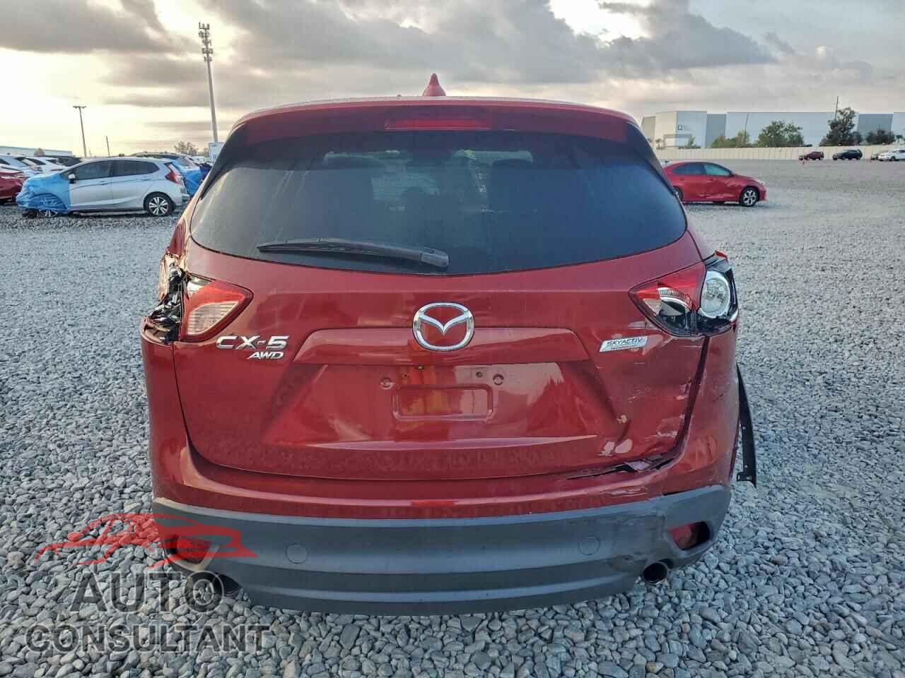MAZDA CX-5 2013 - JM3KE4DE7D0109477