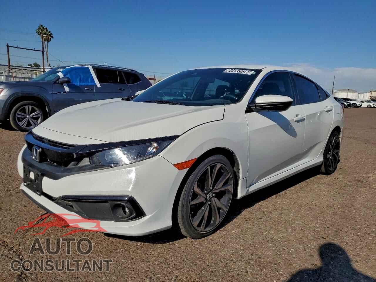 HONDA CIVIC 2020 - 2HGFC2F83LH522312