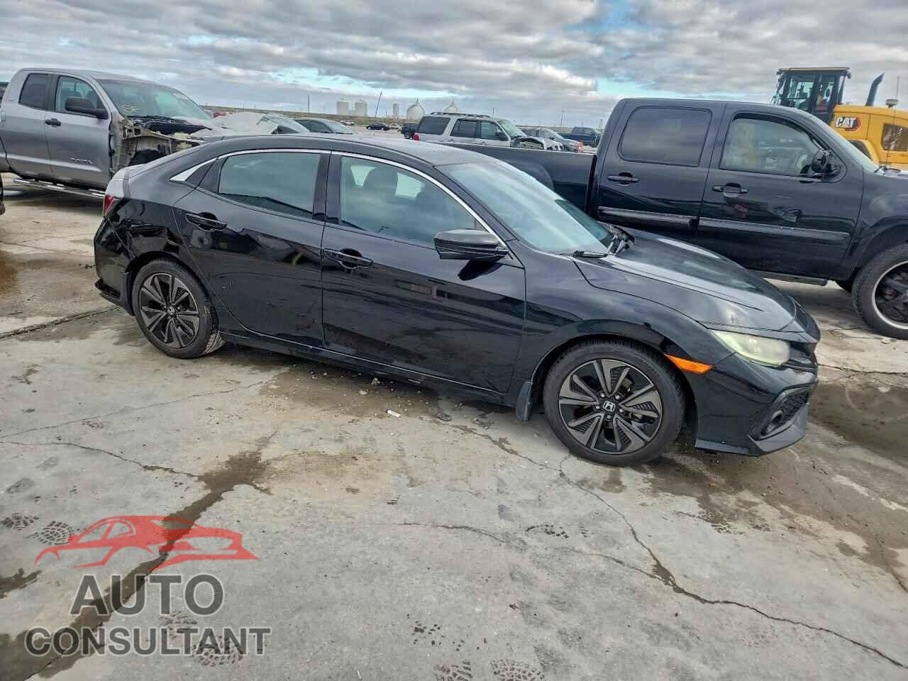 HONDA CIVIC 2017 - SHHFK7H55HU201661