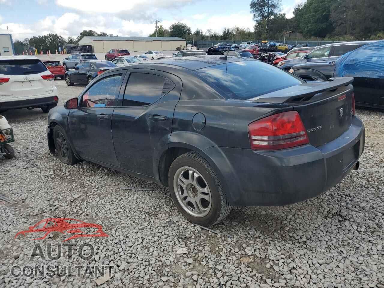 DODGE AVENGER 2010 - 1B3CC5FB0AN221078