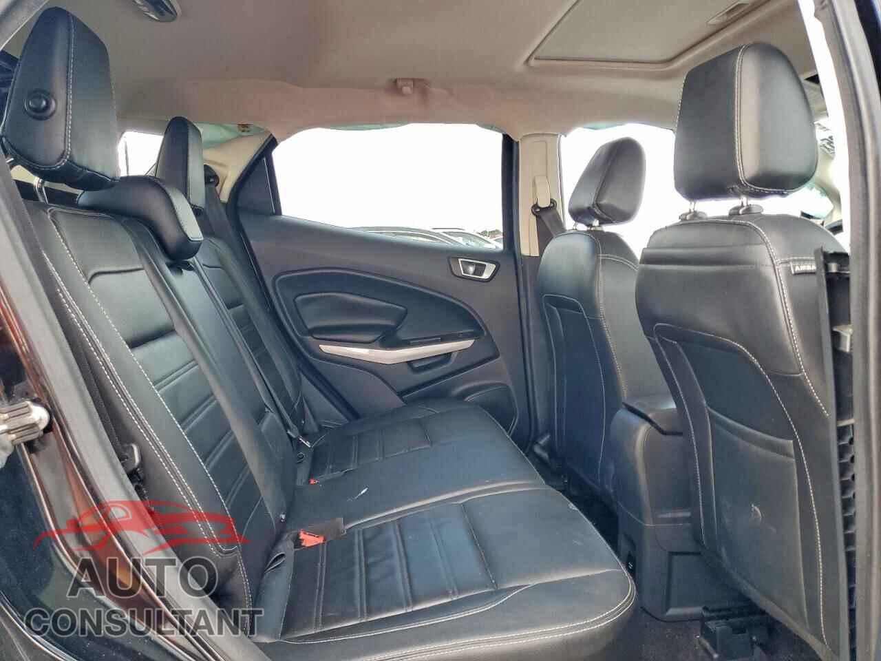 FORD ECOSPORT 2020 - MAJ6S3KL7LC351705