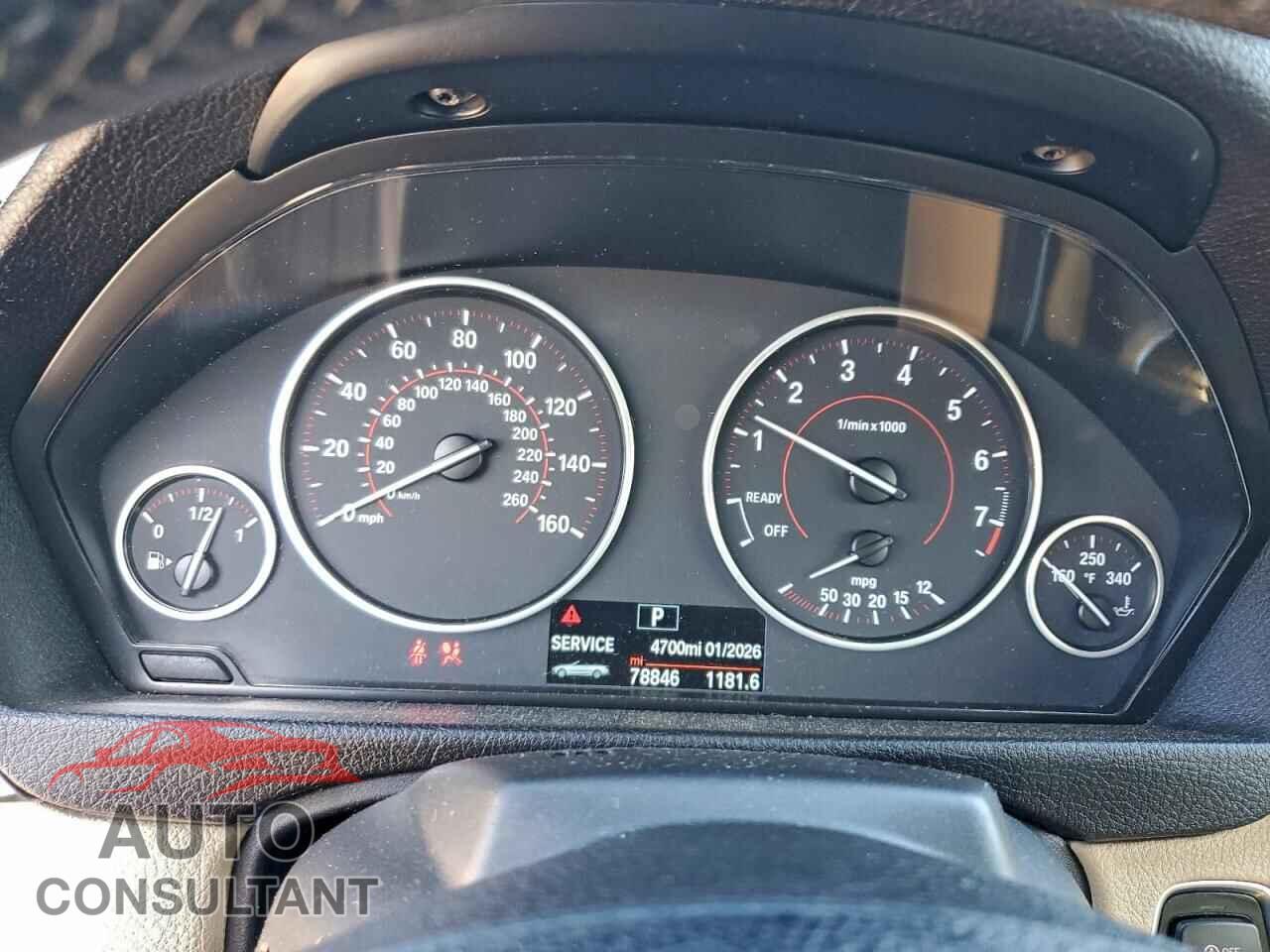 BMW 4 SERIES 2016 - WBA3V7C52G5A26630