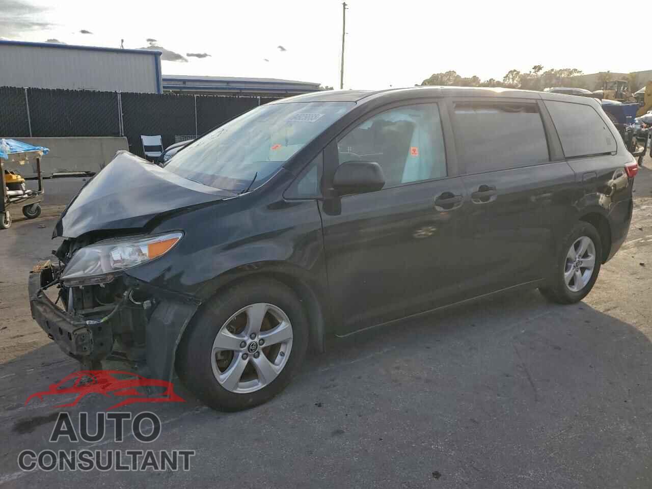 TOYOTA SIENNA 2020 - 5TDZZ3DC0LS087449