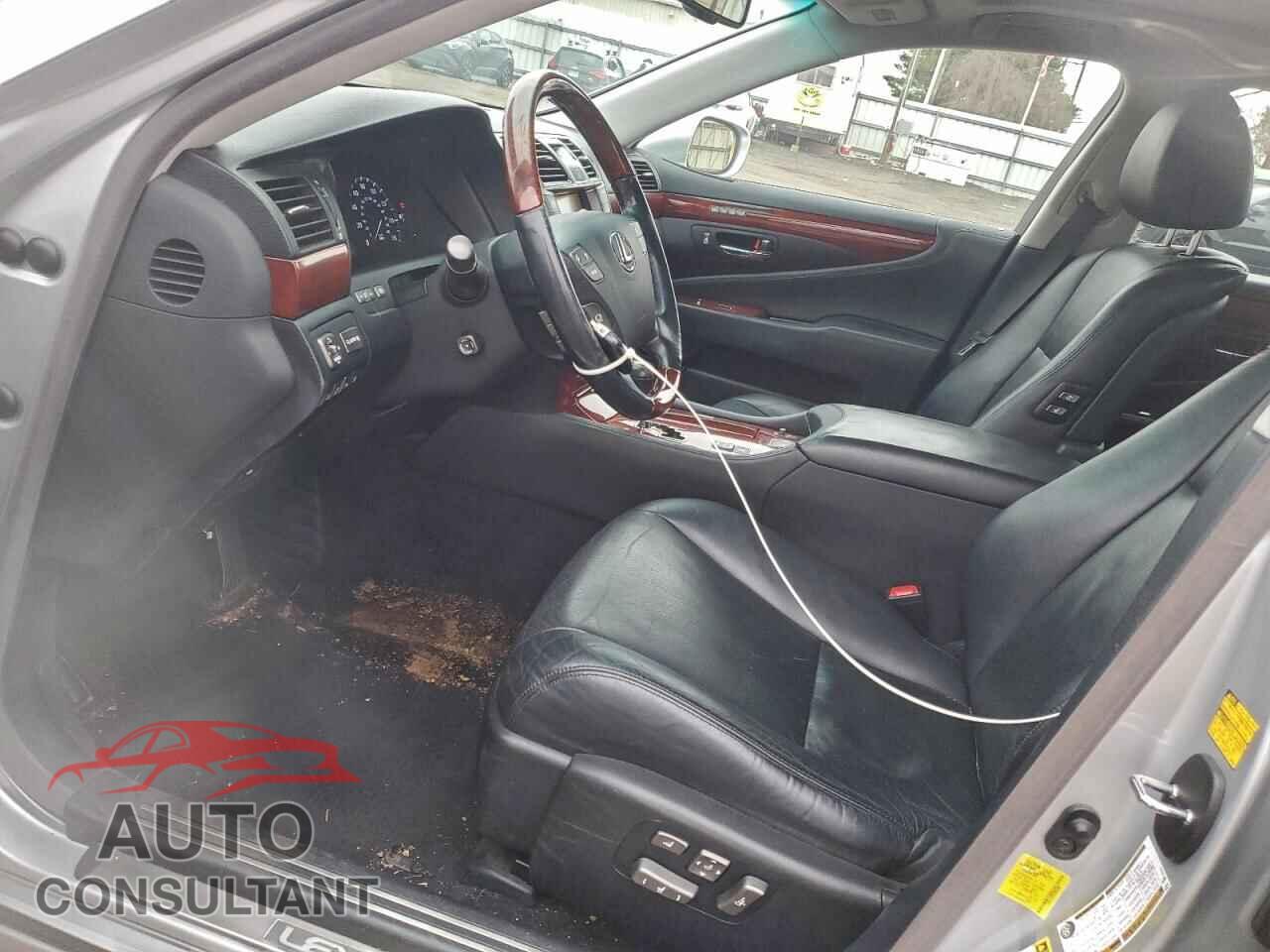 LEXUS LS460 2012 - JTHCL5EF3C5013846