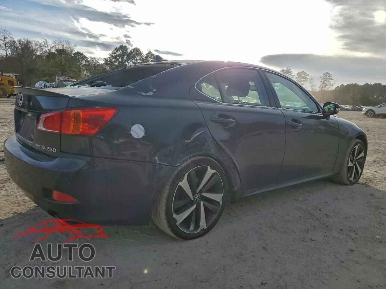 LEXUS IS 2010 - JTHCF5C27A5043761
