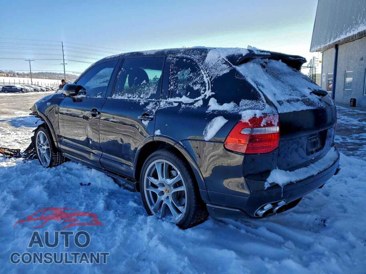 PORSCHE CAYENNE 2010 - WP1AD2AP7ALA61408