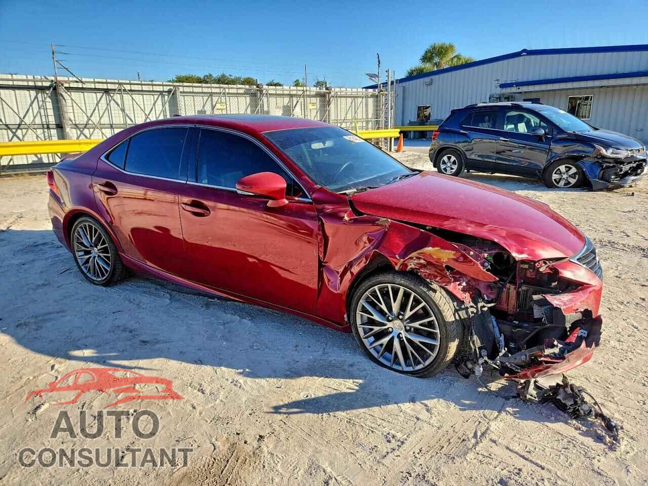 LEXUS IS 2015 - JTHBF1D20F5078698