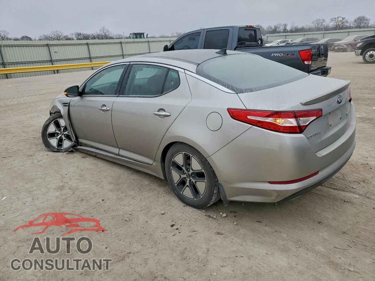 KIA OPTIMA 2013 - KNAGM4AD8D5054602