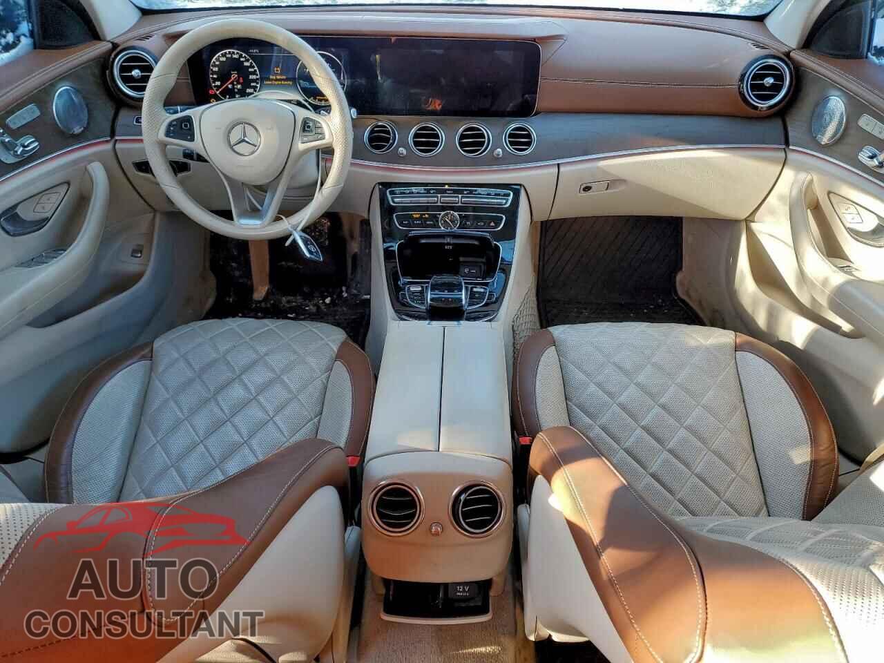 MERCEDES-BENZ E-CLASS 2017 - WDDZF4KB4HA195477
