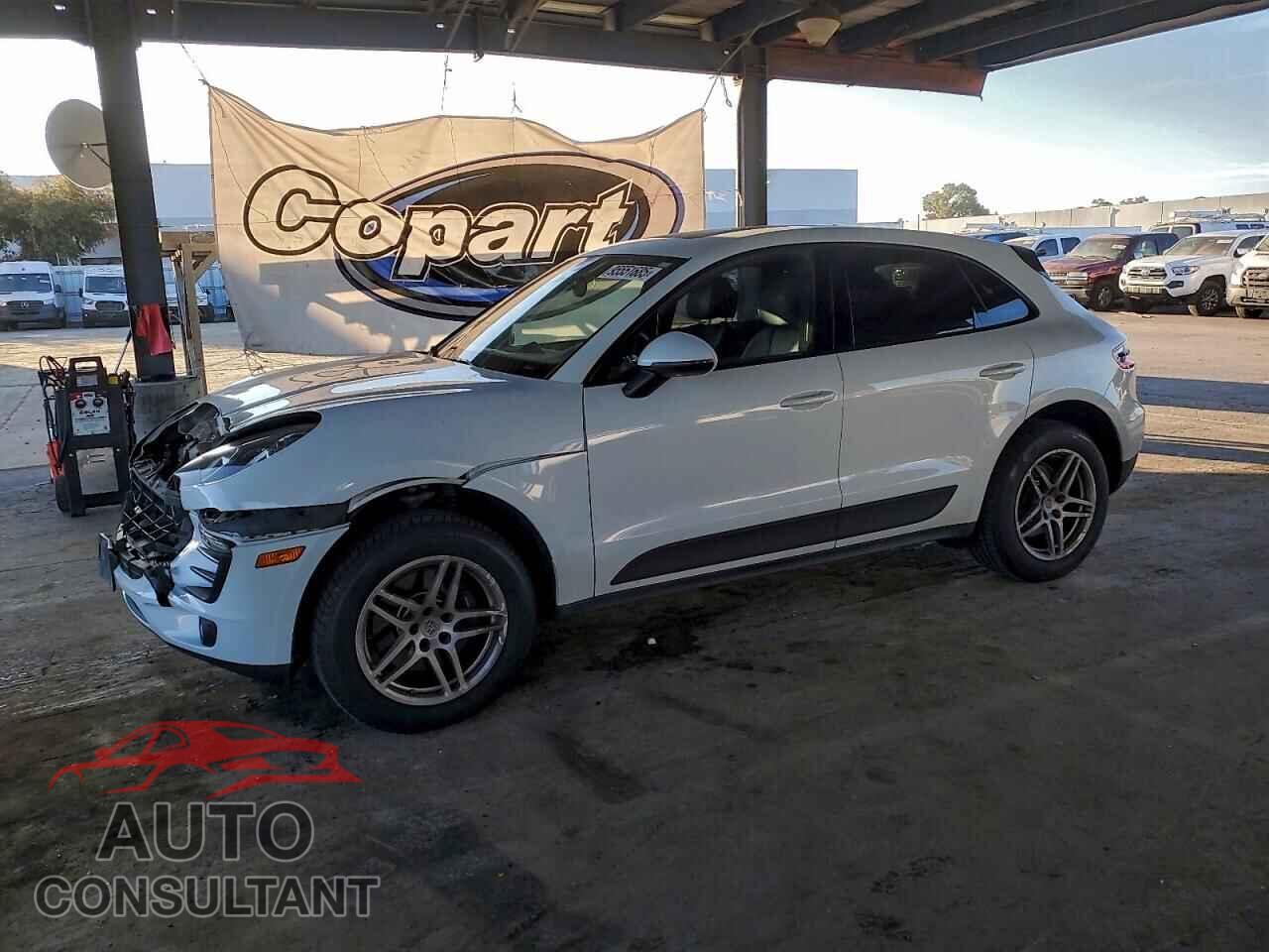 PORSCHE MACAN 2017 - WP1AA2A58HLB07037