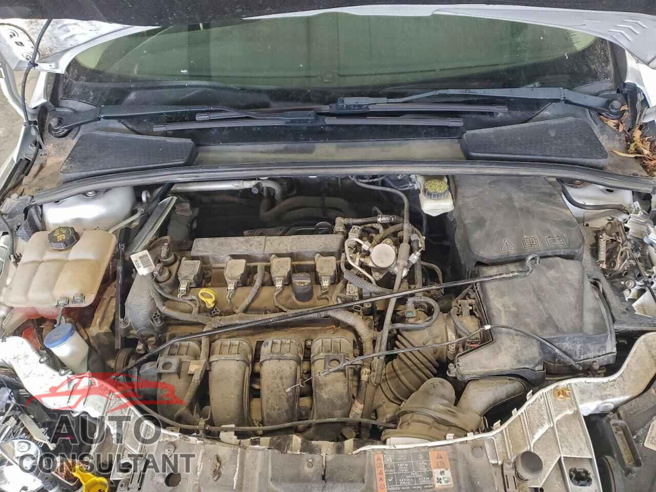 FORD FOCUS 2017 - 1FADP3F22HL219596