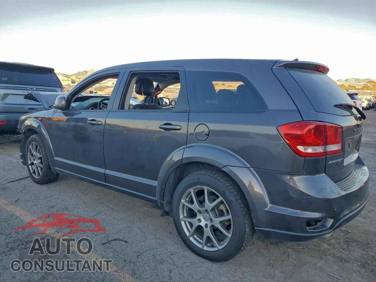 DODGE JOURNEY 2017 - 3C4PDCEG8HT613671
