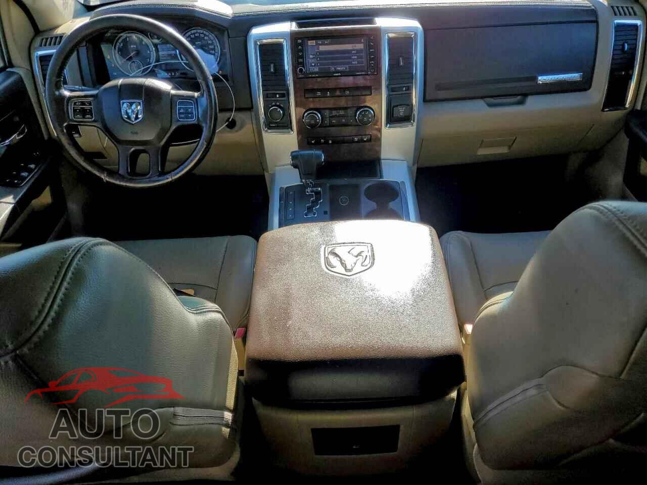 DODGE RAM 1500 2012 - 1C6RD7JT5CS255224