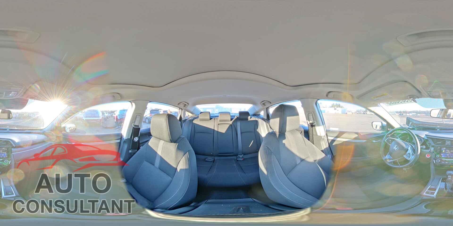 HONDA CIVIC 2019 - 19XFC1F36KE205129