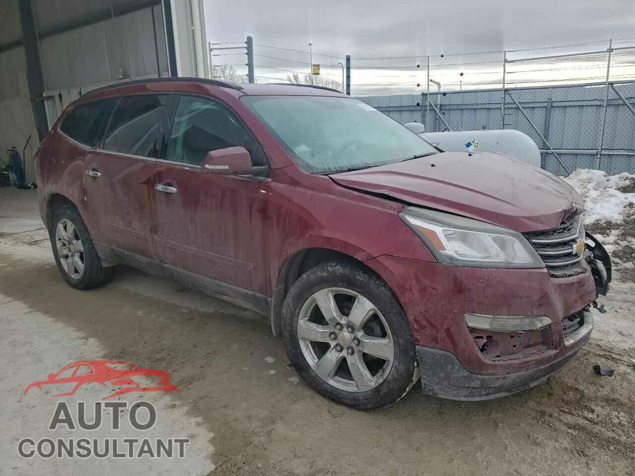 CHEVROLET TRAVERSE 2017 - 1GNKVGKD1HJ228394