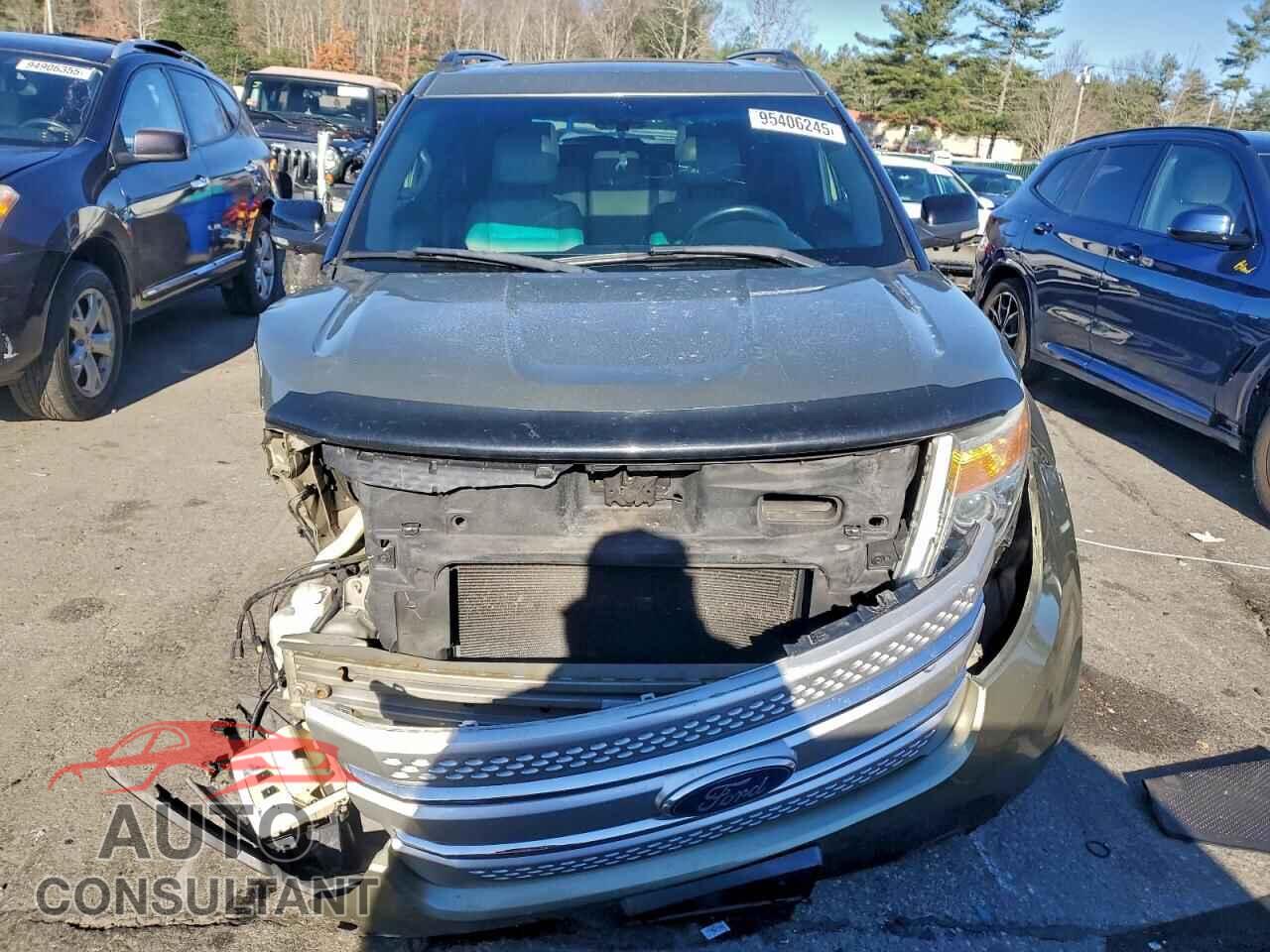 FORD EXPLORER 2012 - 1FMHK8D81CGA38193