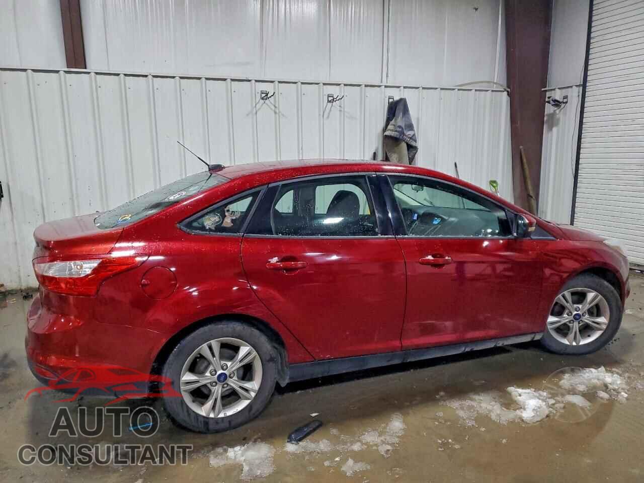 FORD FOCUS 2013 - 1FADP3F22DL208575