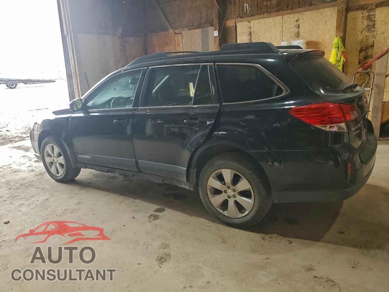 SUBARU OUTBACK 2012 - 4S4BRBGC5C3284699