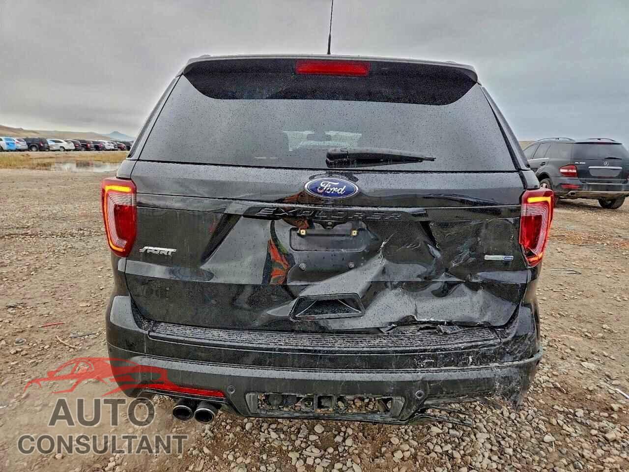 FORD EXPLORER 2018 - 1FM5K8GT2JGA04893