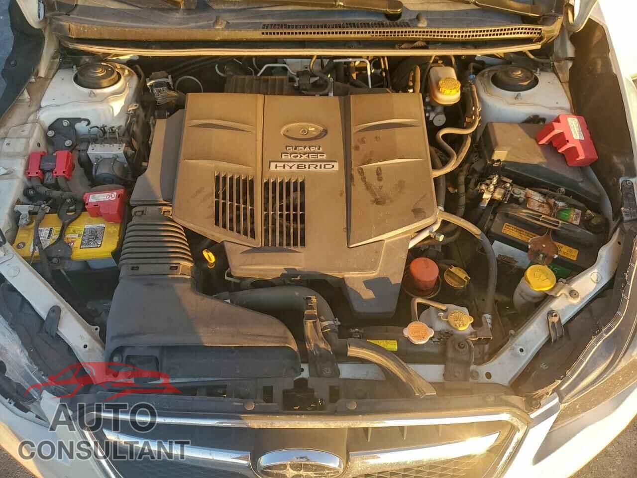SUBARU XV 2014 - JF2GPBKC0EH308048