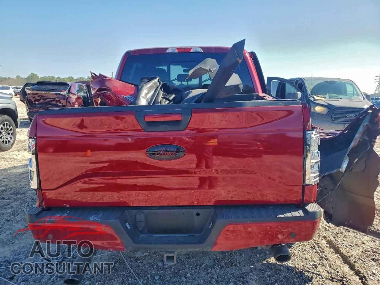 FORD F-150 2017 - 1FTEW1EF7HKD80722