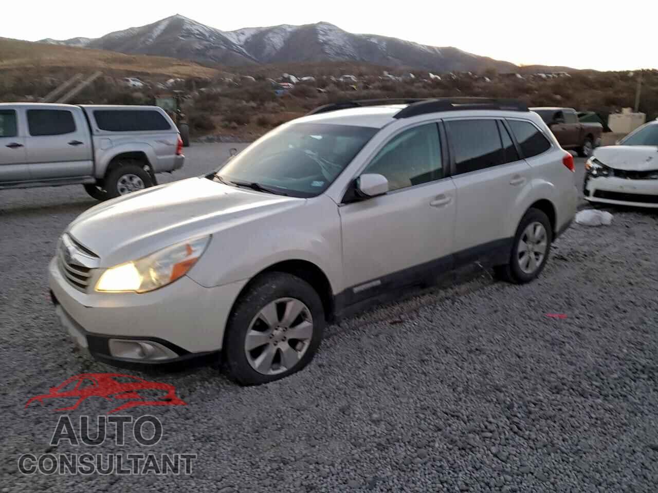 SUBARU OUTBACK 2012 - 4S4BRCBC5C3208395