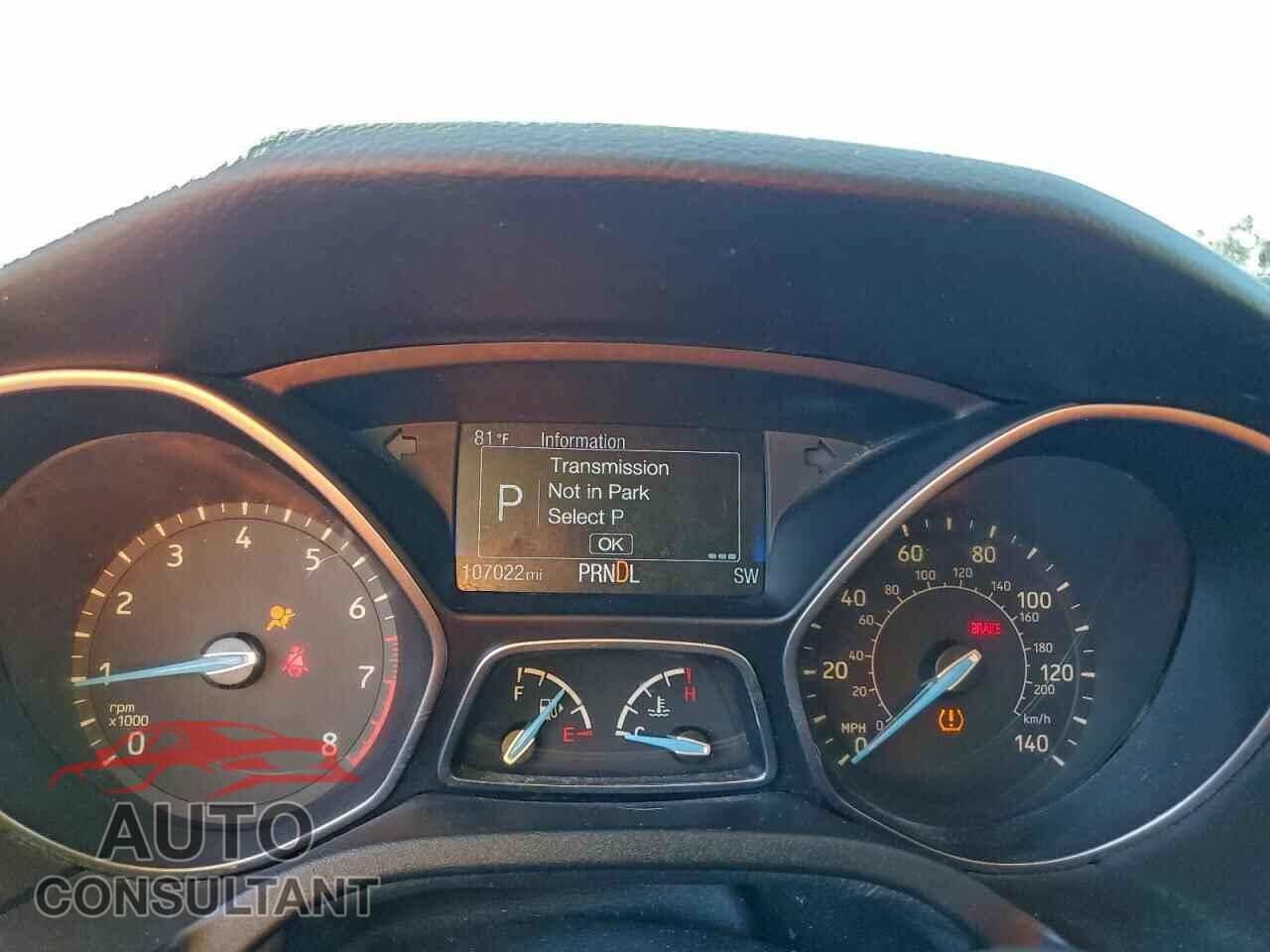 FORD FOCUS 2016 - 1FADP3F22GL292448