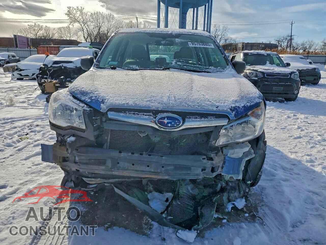 SUBARU FORESTER 2015 - JF2SJAAC8FG437220