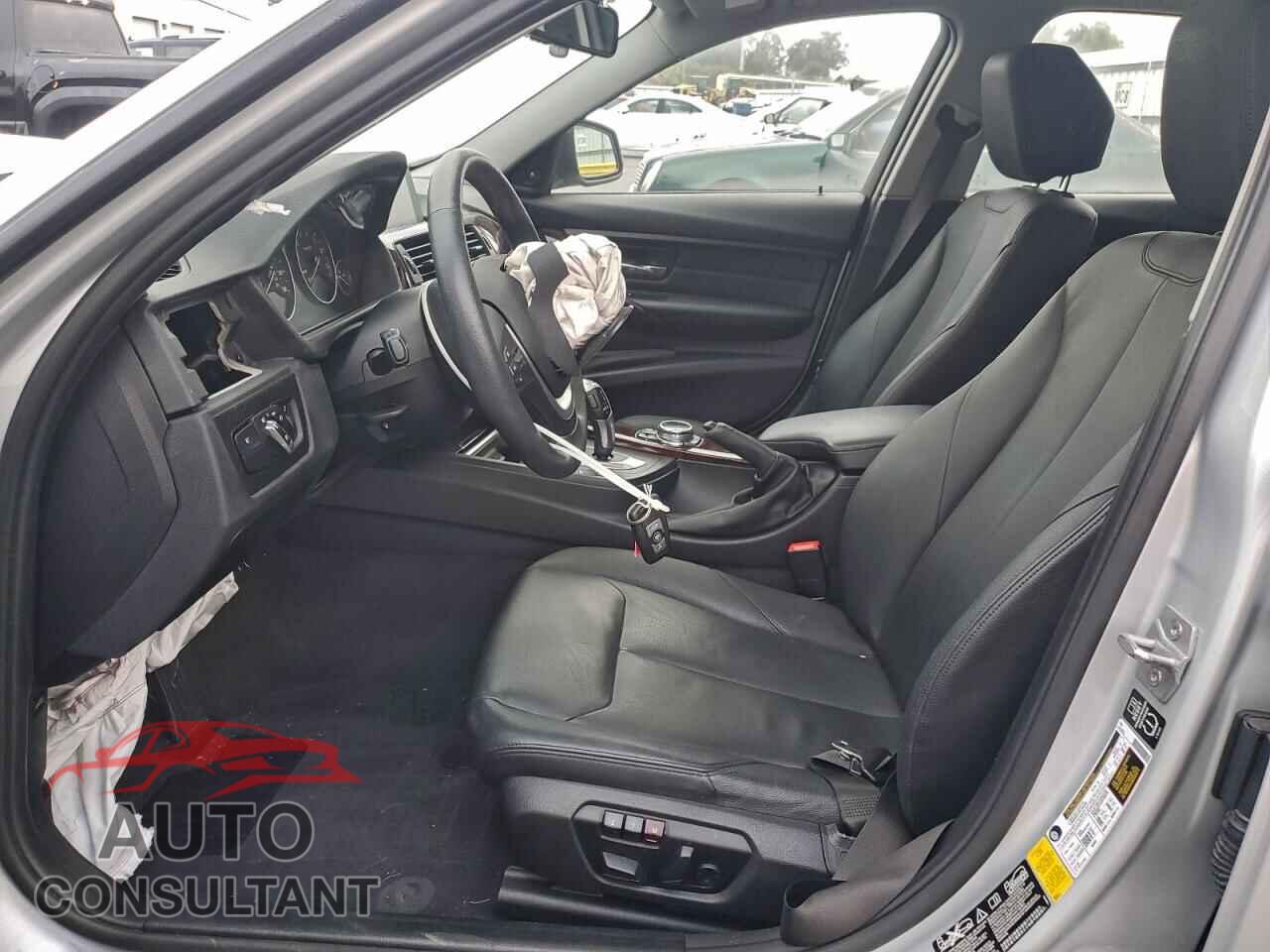 BMW 3 SERIES 2014 - WBA3B3C56EJ982843
