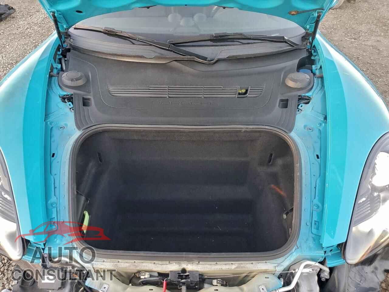 PORSCHE CAYMAN 2018 - WP0AB2A88JS278519