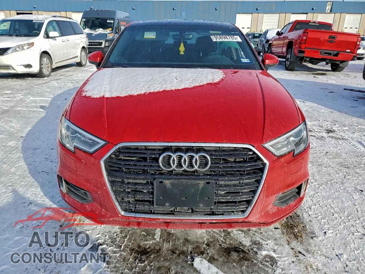 AUDI A3 2018 - WAUAUGFF2J1011376