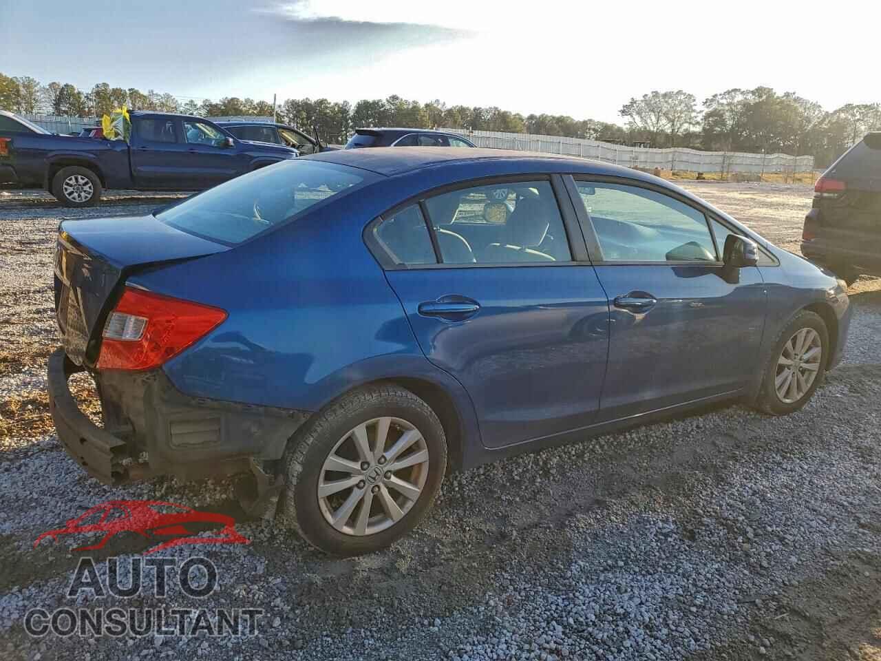 HONDA CIVIC 2012 - 19XFB2F86CE023775