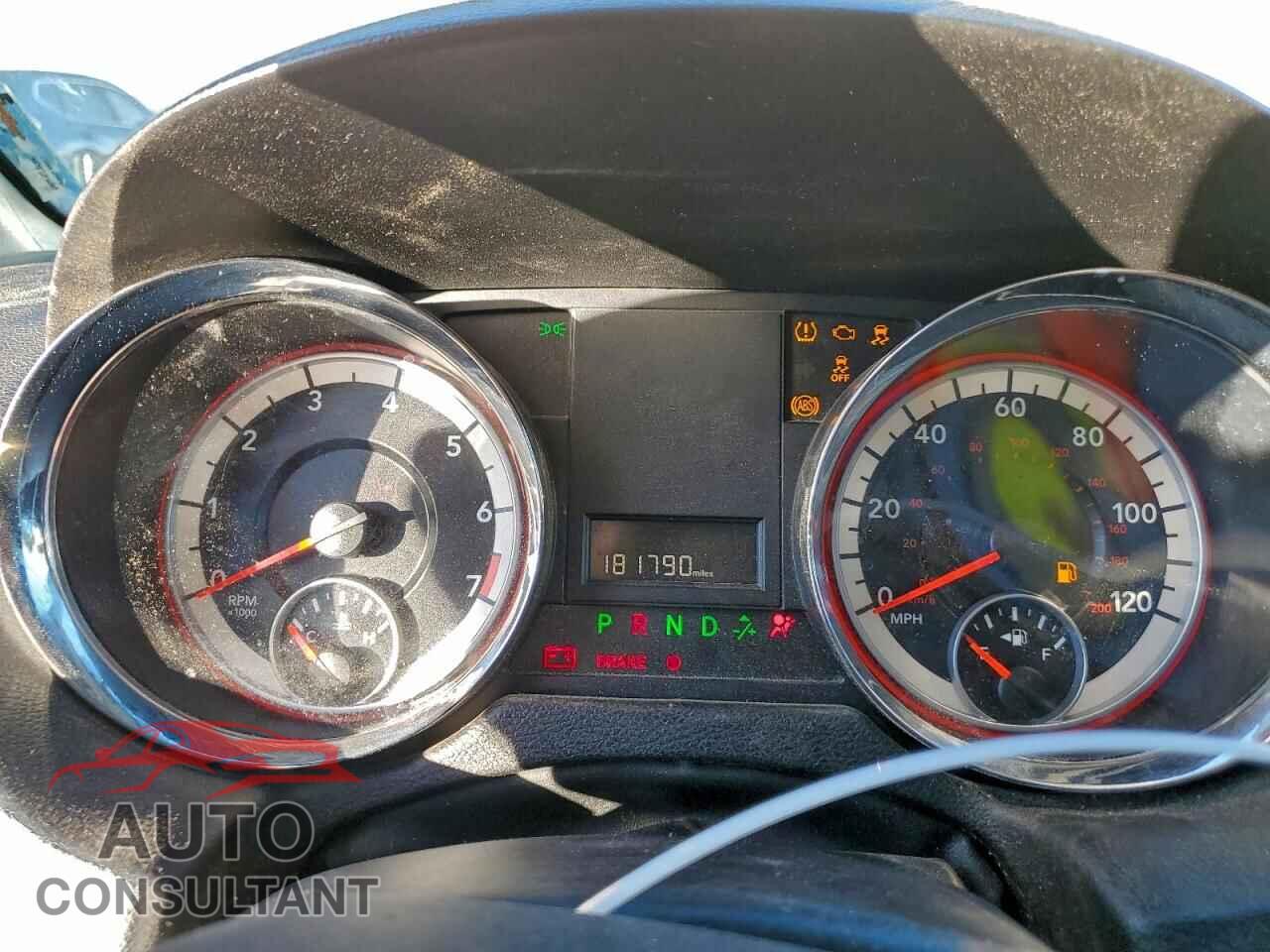 DODGE CARAVAN 2013 - 2C4RDGCG7DR651151