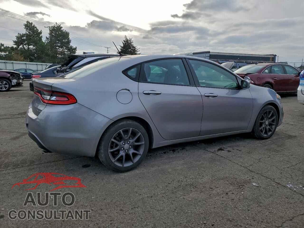 DODGE DART 2016 - 1C3CDFBB5GD650419