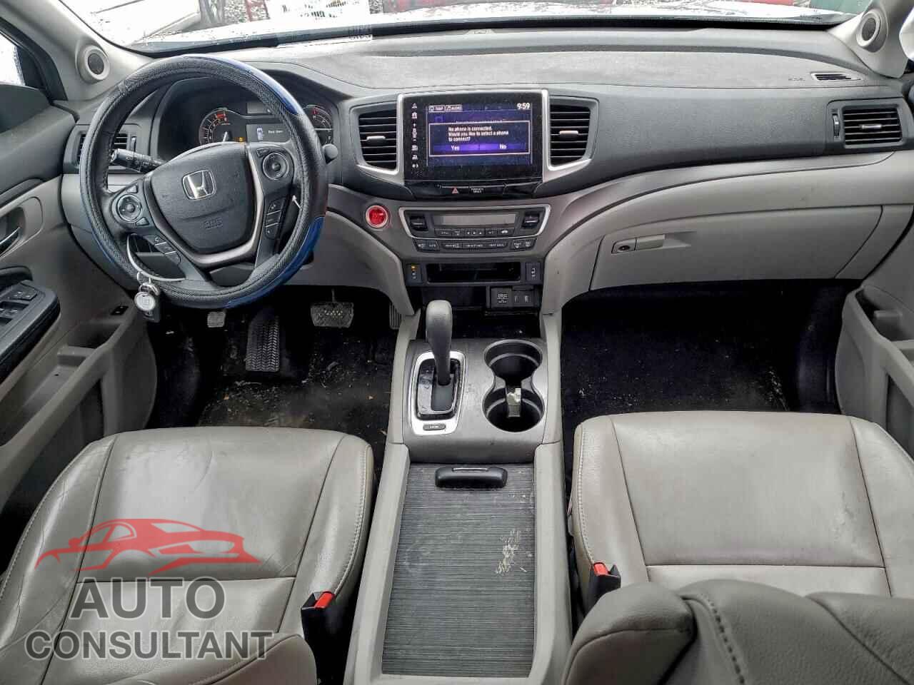 HONDA PILOT 2017 - 5FNYF5H76HB043397