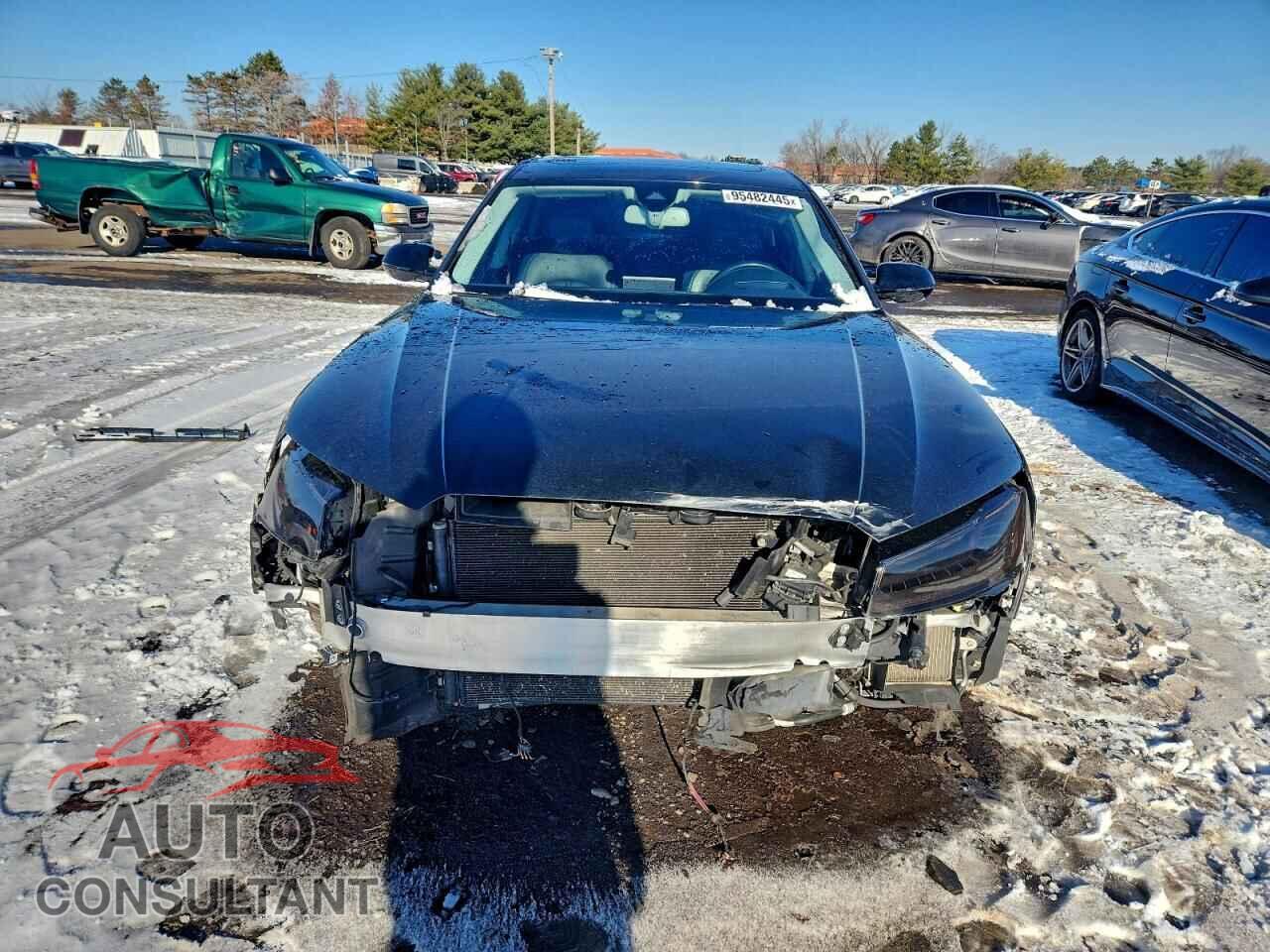AUDI A8 2017 - WAU43AFD3HN018089