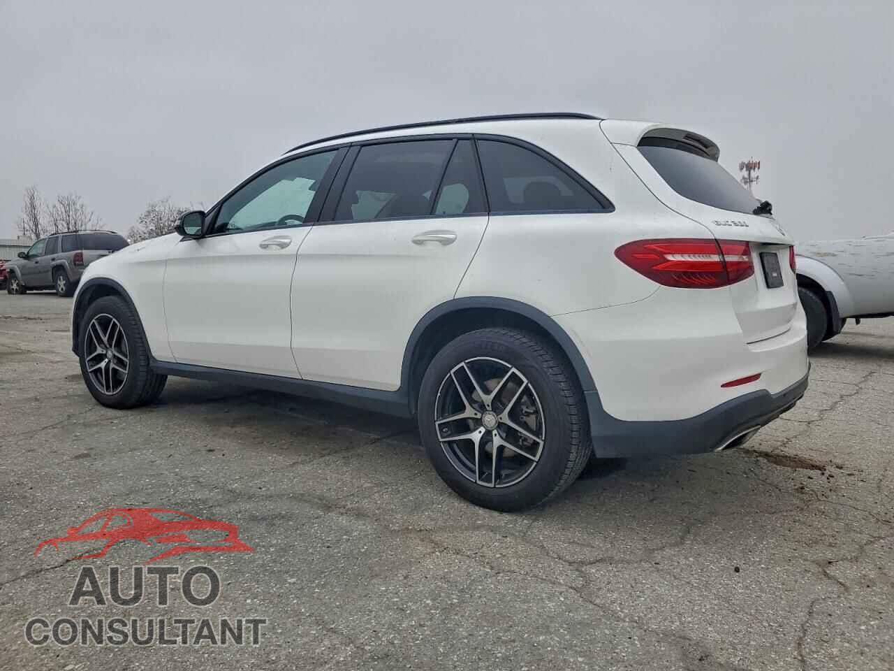 MERCEDES-BENZ GLC-CLASS 2016 - WDC0G4KB3GF099643