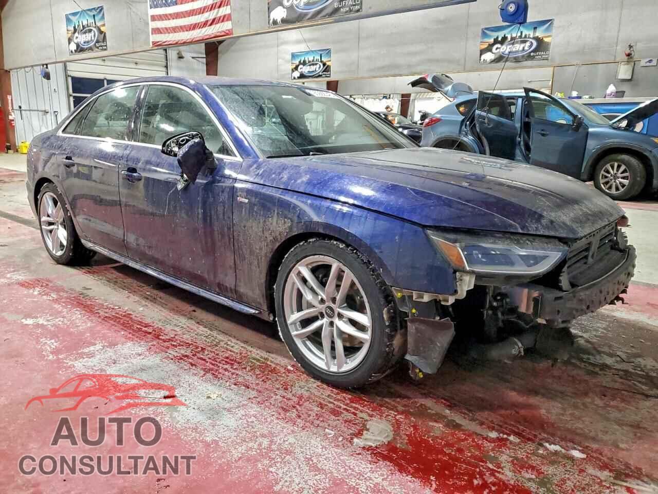 AUDI A4 2021 - WAUDAAF48MA074505