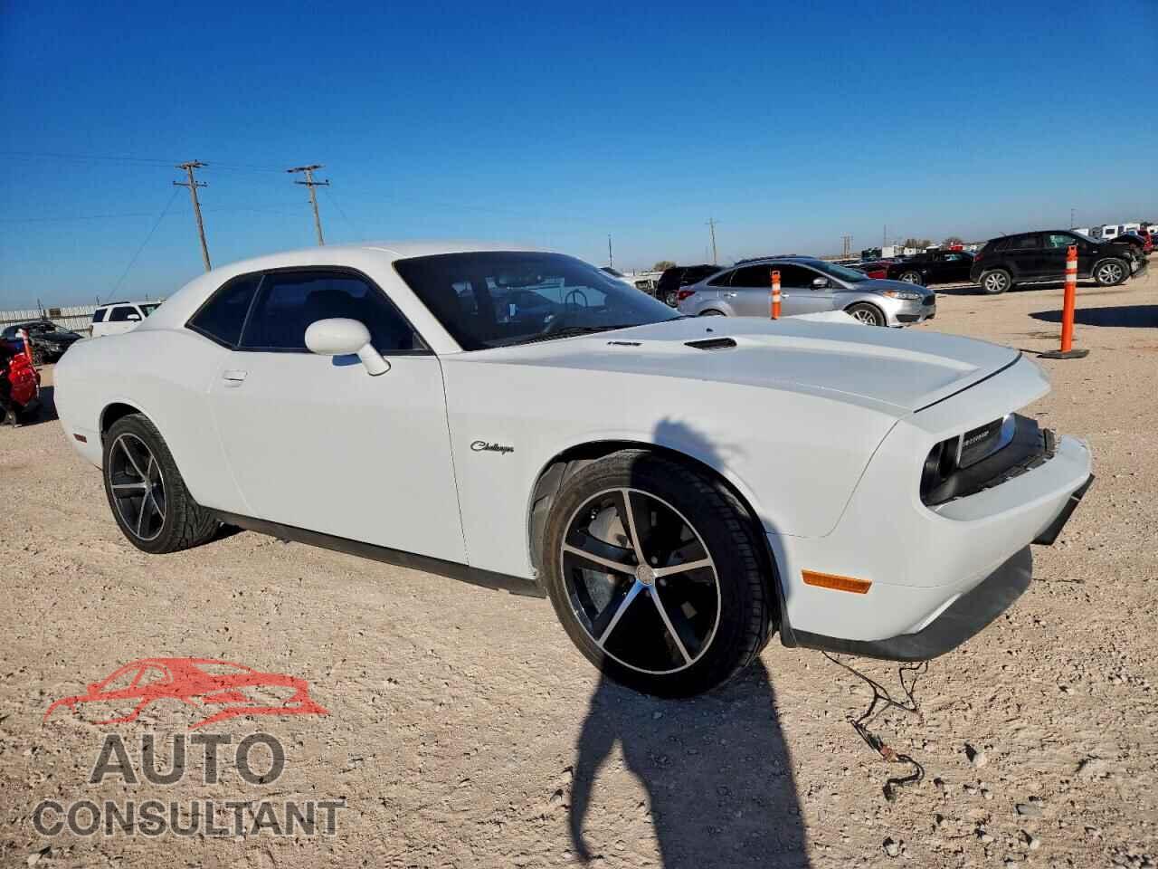 DODGE CHALLENGER 2012 - 2C3CDYBT5CH229981