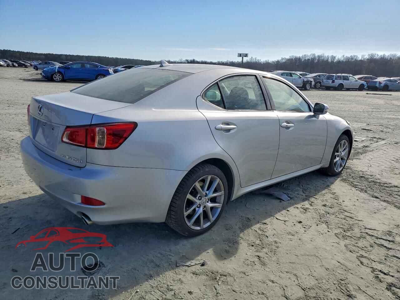 LEXUS IS 2012 - JTHCF5C29C5059673