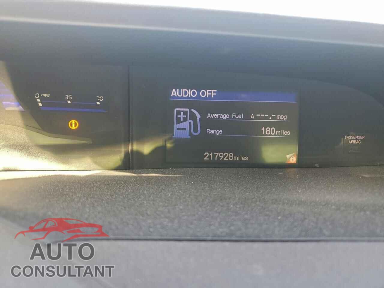 HONDA CIVIC 2012 - 19XFB2F53CE108112