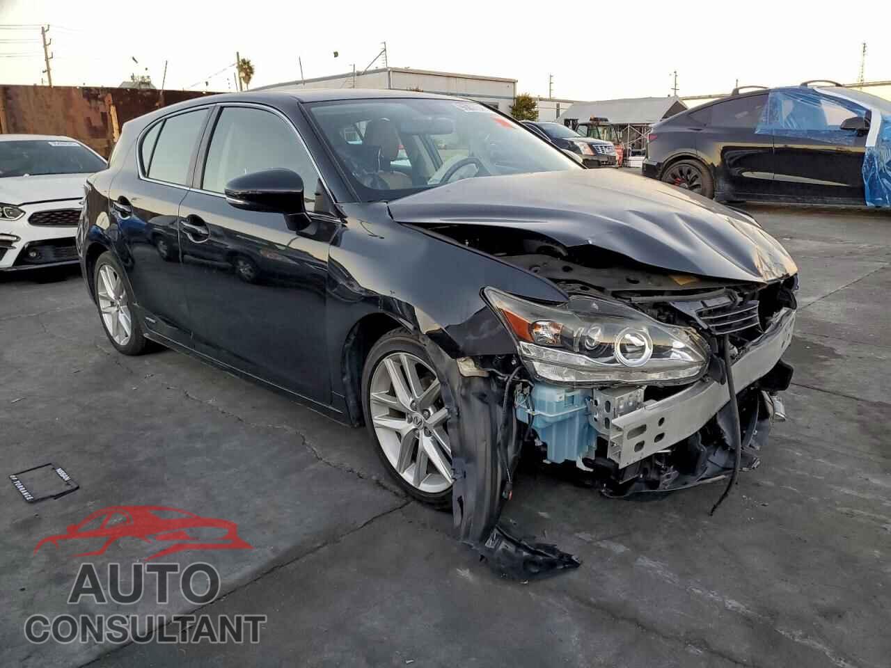 LEXUS CT 200 2014 - JTHKD5BH8E2175507