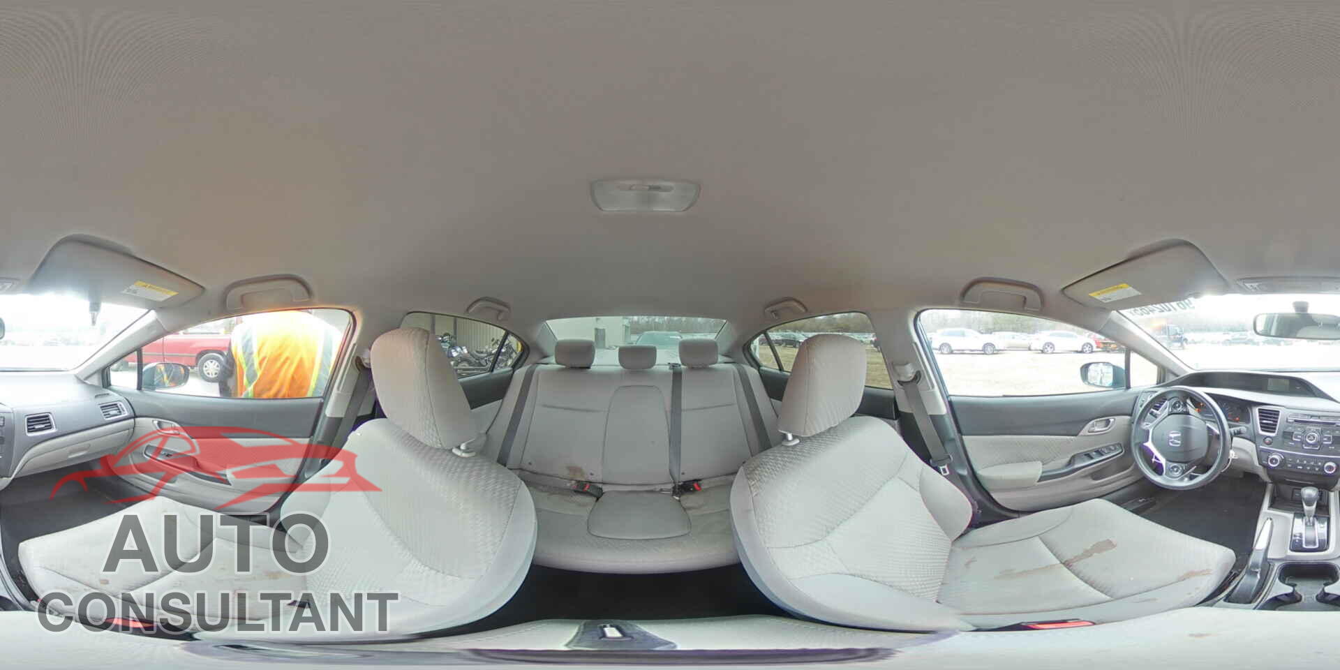 HONDA CIVIC 2015 - 19XFB2F55FE240793