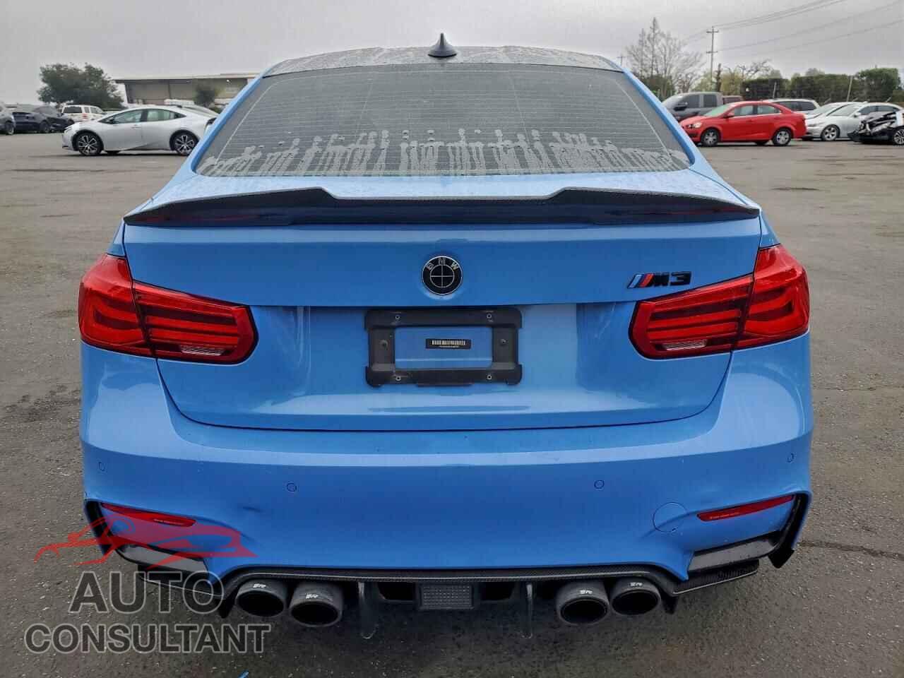 BMW M3 2017 - WBS8M9C50H5G83783