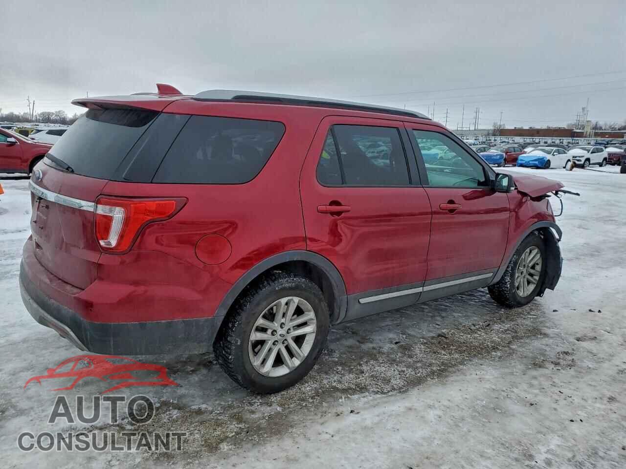 FORD EXPLORER 2017 - 1FM5K7D84HGB06989