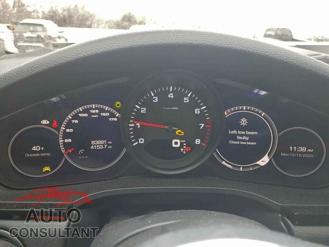 PORSCHE CAYENNE 2021 - WP1BA2AY5MDA40352