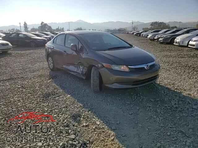 HONDA CIVIC 2012 - 19XFB2F54CE309954