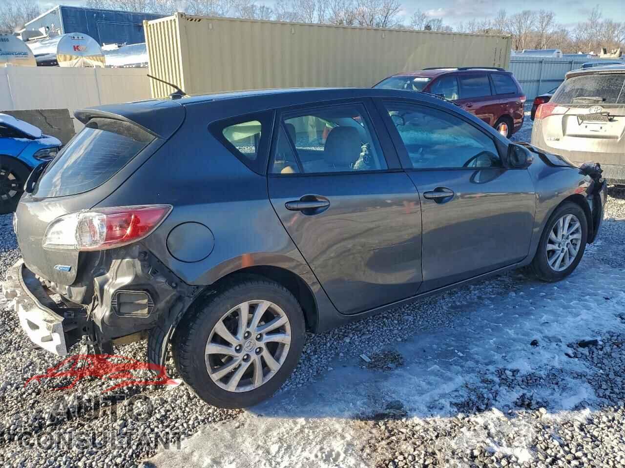MAZDA 3 2012 - JM1BL1L84C1654778